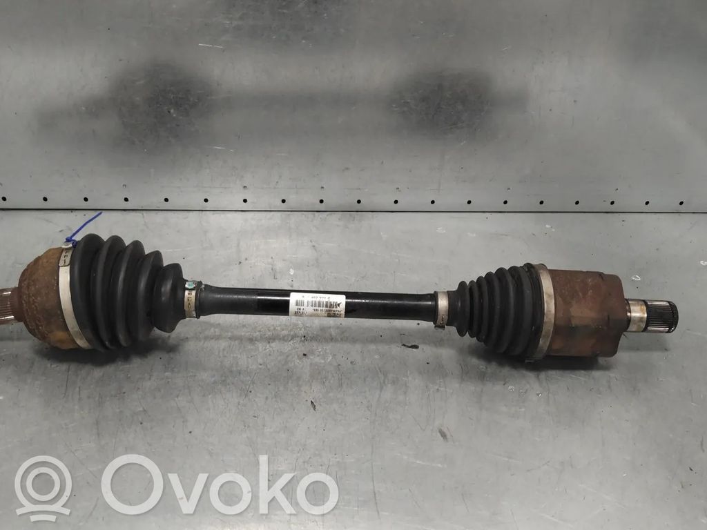Volkswagen Crafter Etuvetoakseli 