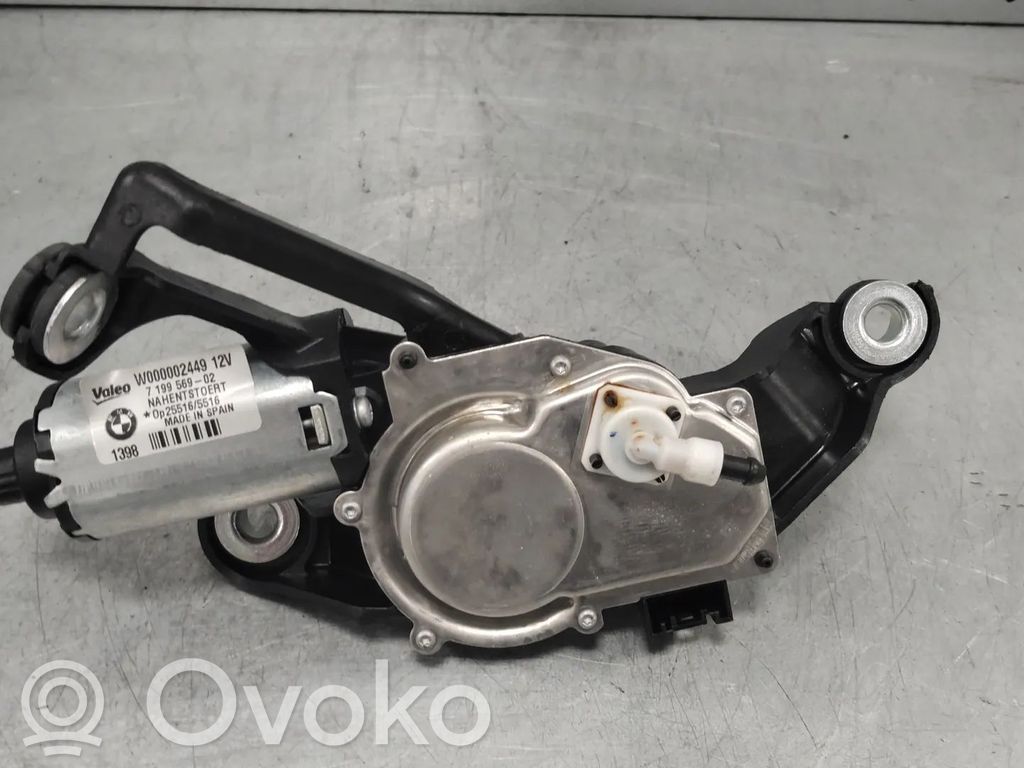 Wischermotor Heckscheibe   67637199569,67636921959,6921959,7199569