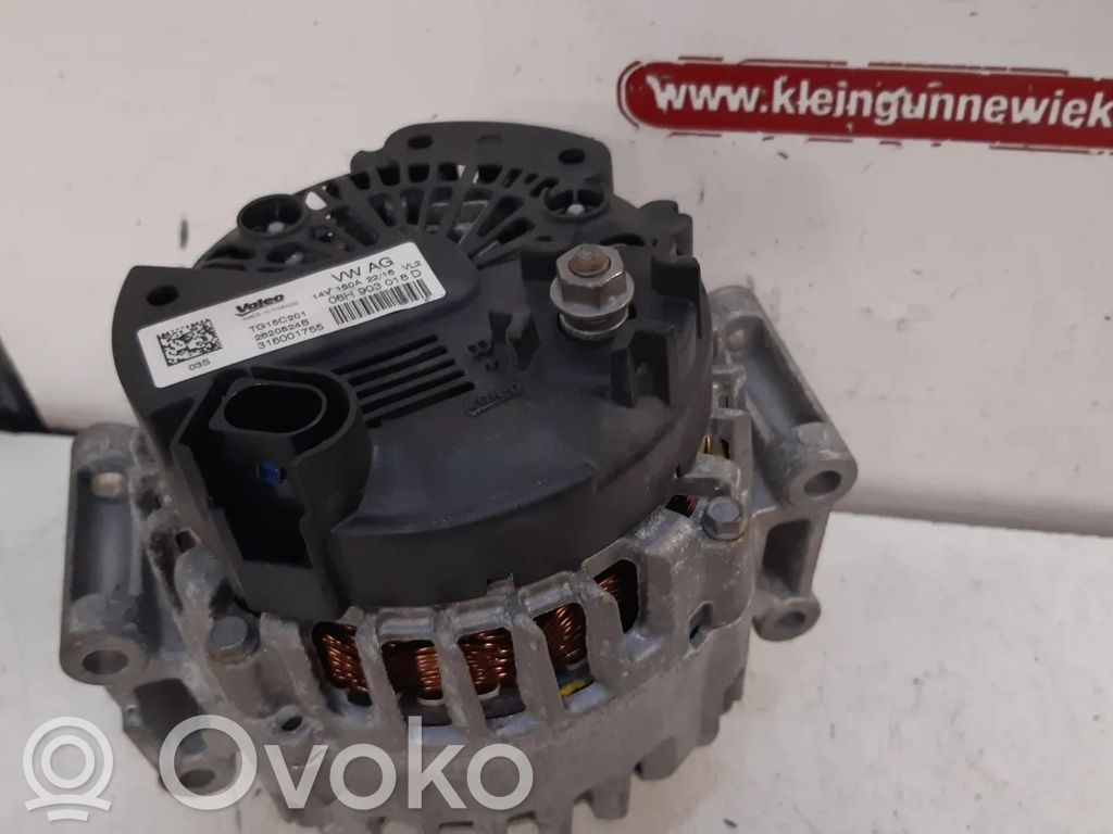 Audi A6 S6 C8 4K Ģenerators 