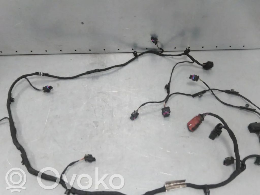 Audi Q3 F3 Cableado del sensor de aparcamiento (PDC)