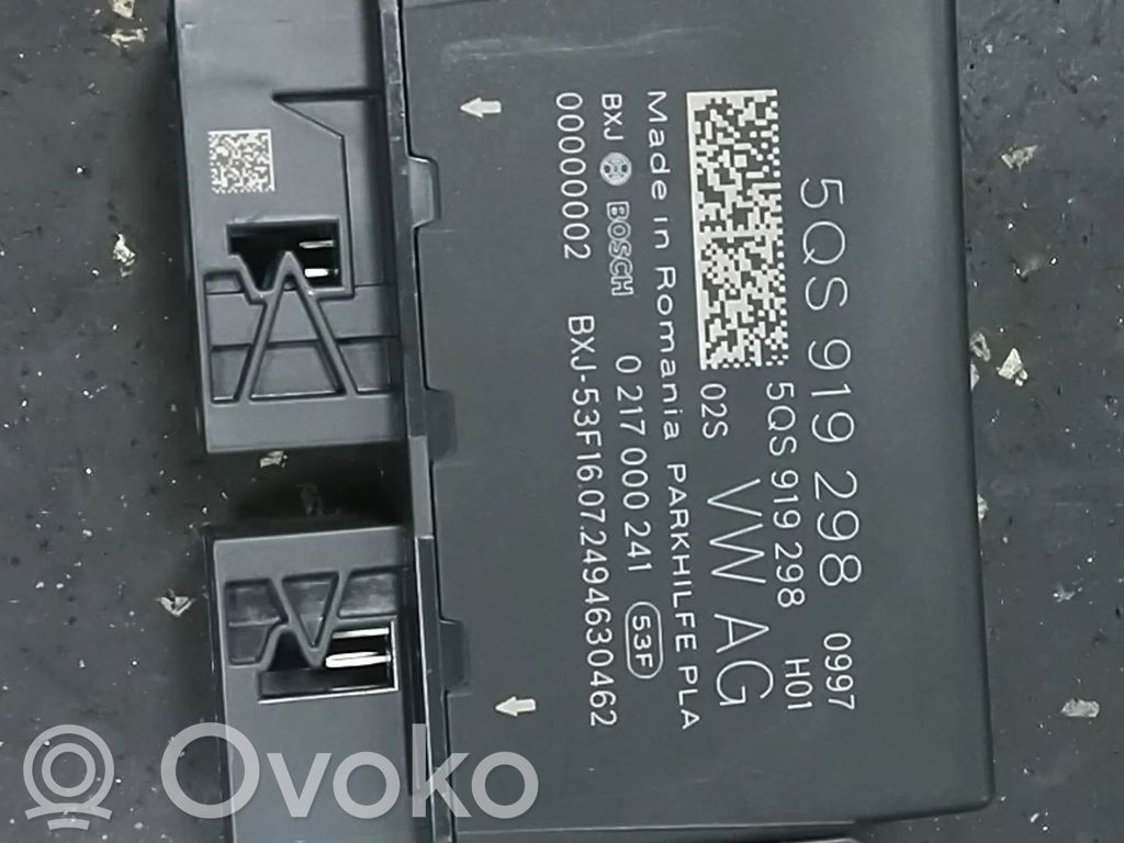 Volkswagen Caddy Sterownik / Moduł parkowania PDC 