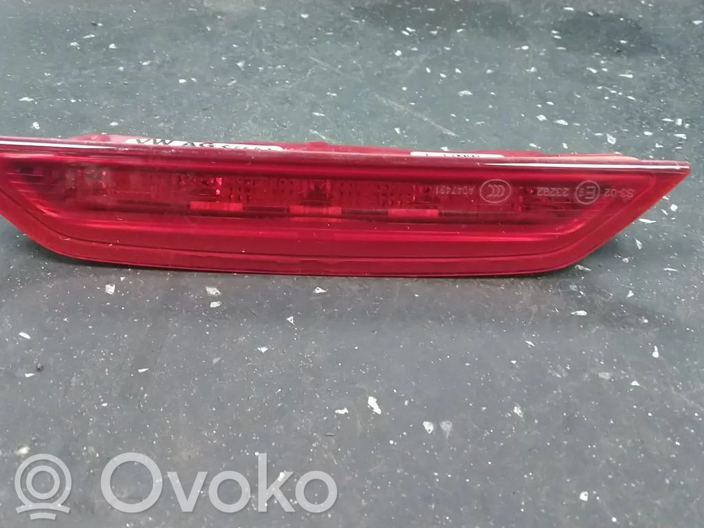 Volkswagen Caddy Third/center stoplight 