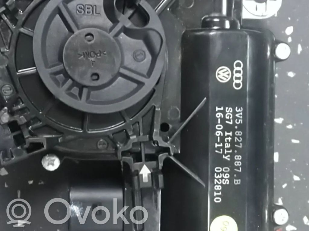 Inne części karoserii   SBL,3V5827887A,3V5827887B