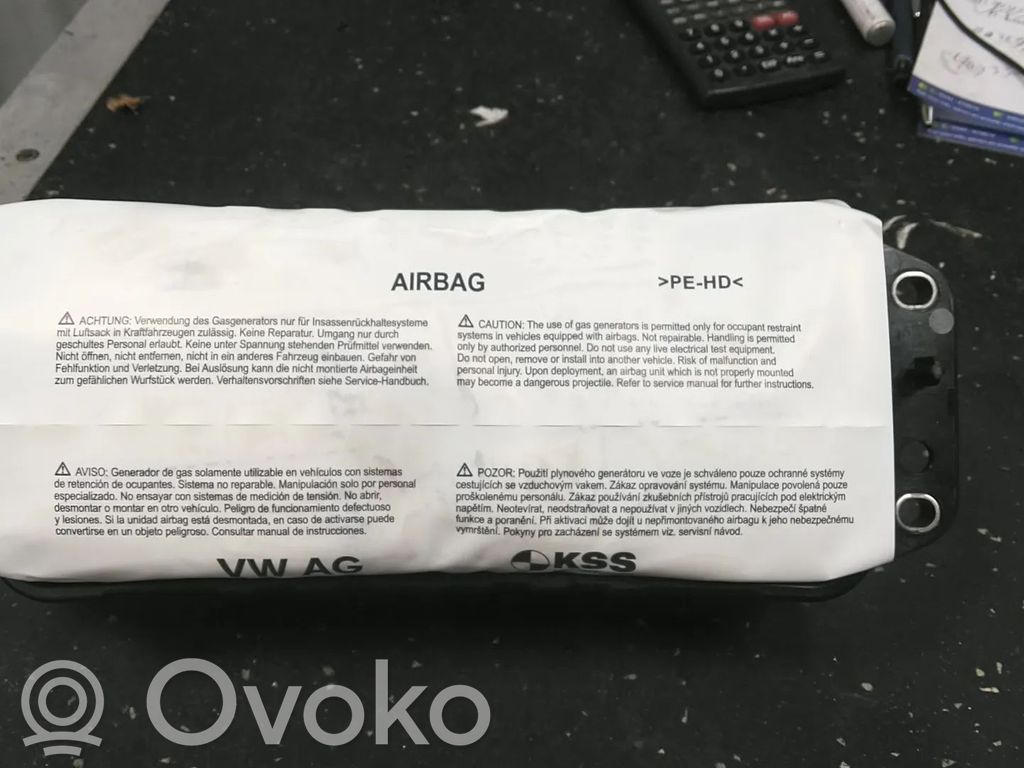 Volkswagen Transporter - Caravelle T6 Airbag pasager 