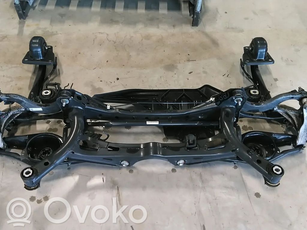 Volkswagen Tiguan Eje trasero 