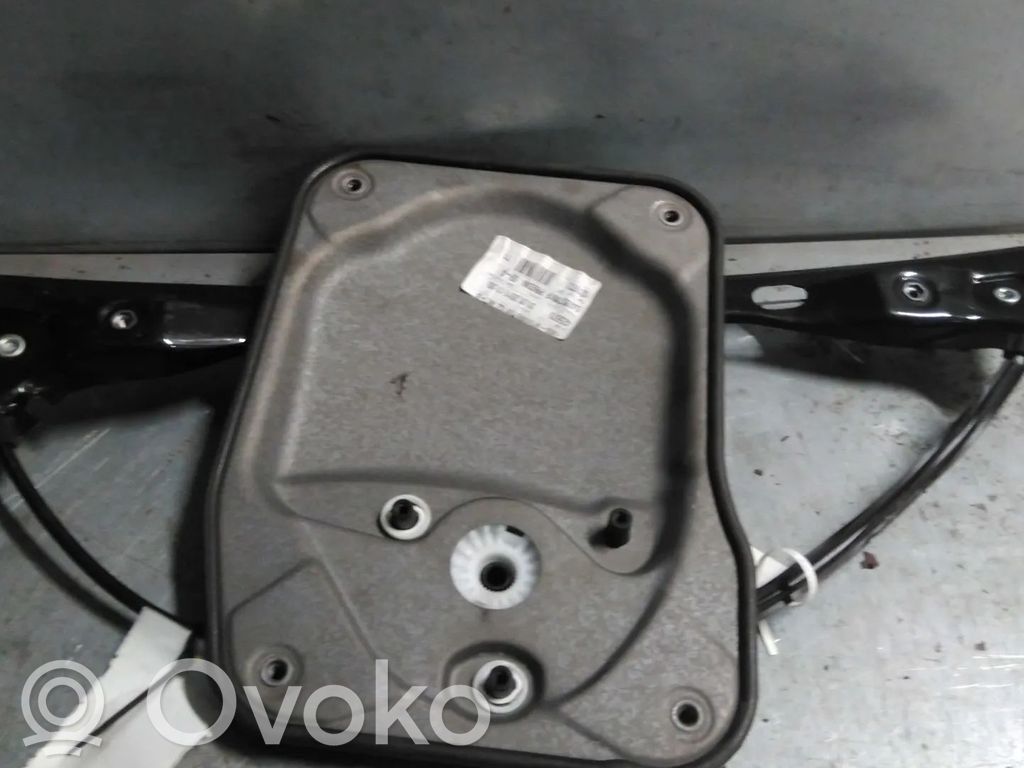 Skoda Fabia Mk2 (5J) Mechanizm podnoszenia szyby przedniej bez silnika 