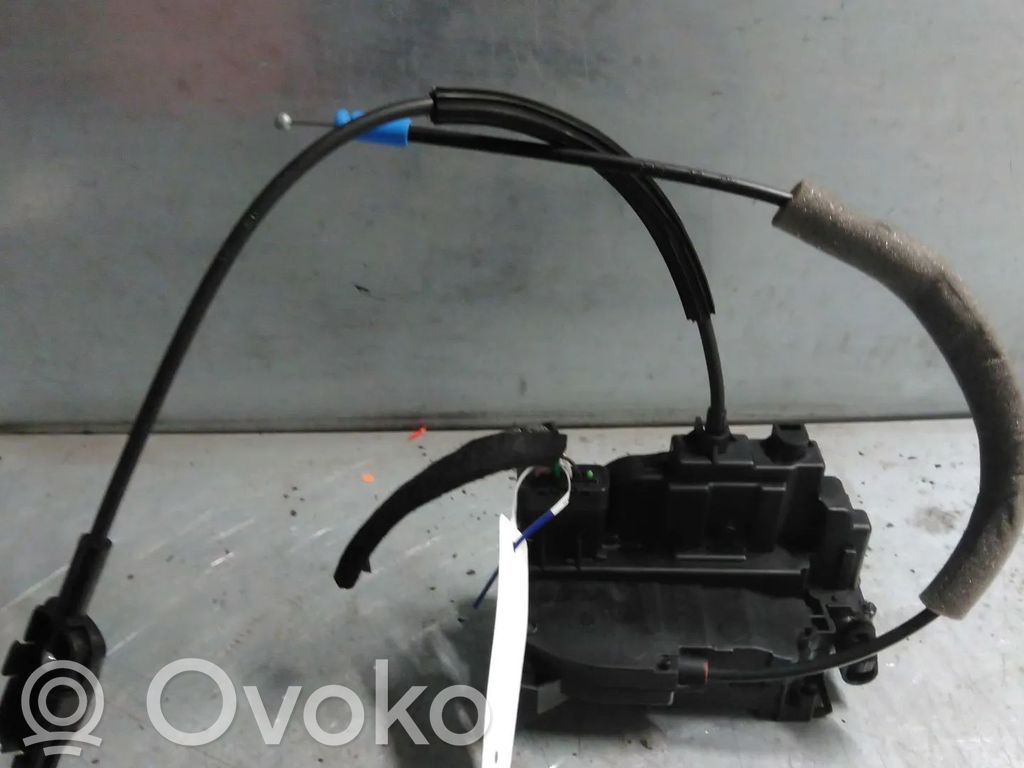 Renault Kangoo II Serrure de loquet coffre