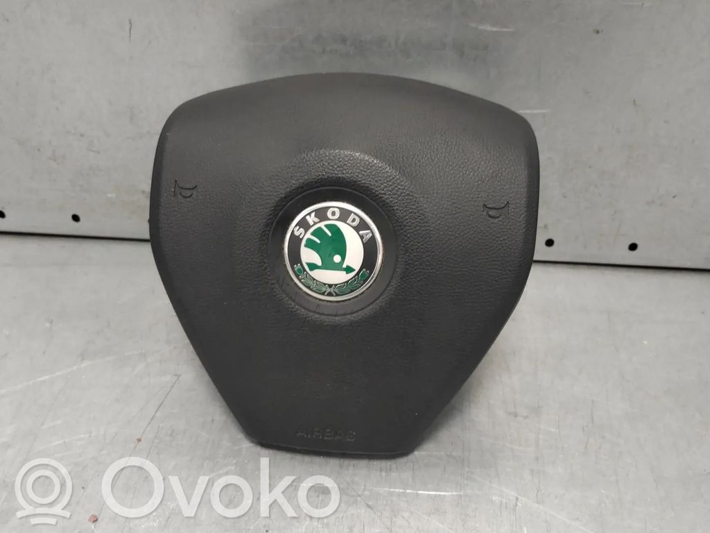Skoda Octavia Mk2 (1Z) Poduszka powietrzna Airbag kierownicy 