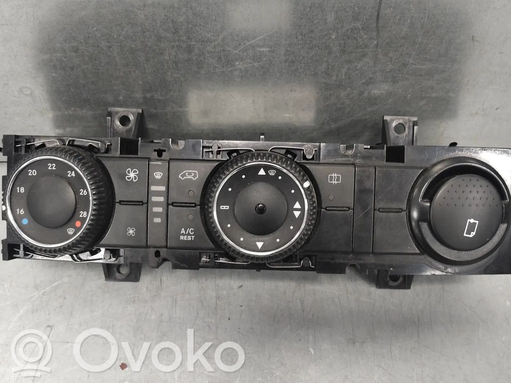 Volkswagen Crafter Panel klimatyzacji 