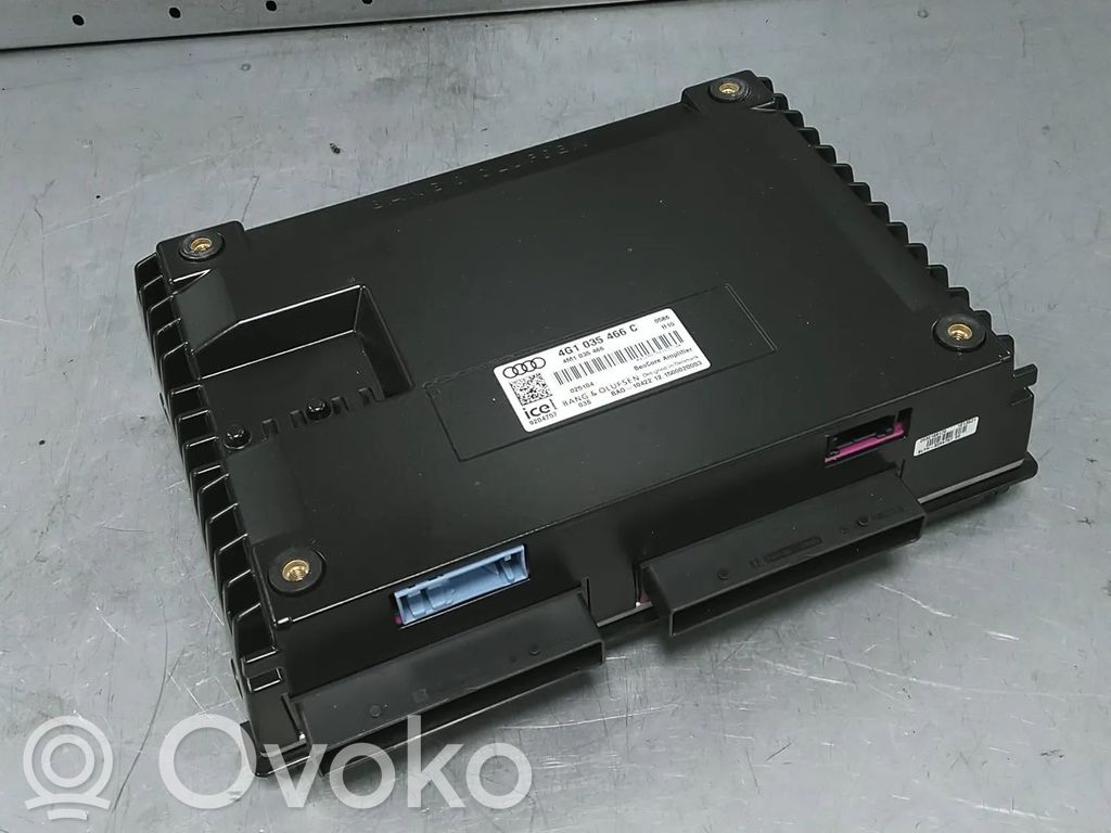Audi A7 S7 4G Amplificador de sonido 