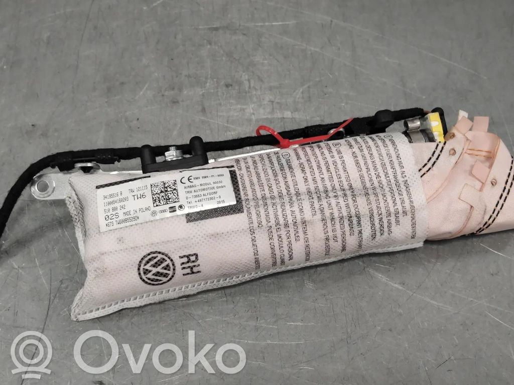 Volkswagen Golf Sportsvan Poduszka powietrzna Airbag fotela 