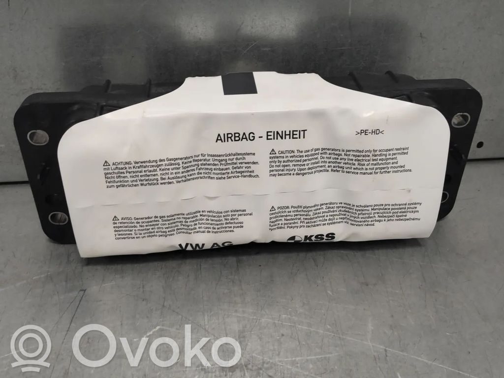 Volkswagen Golf Sportsvan Poduszka powietrzna Airbag pasażera 