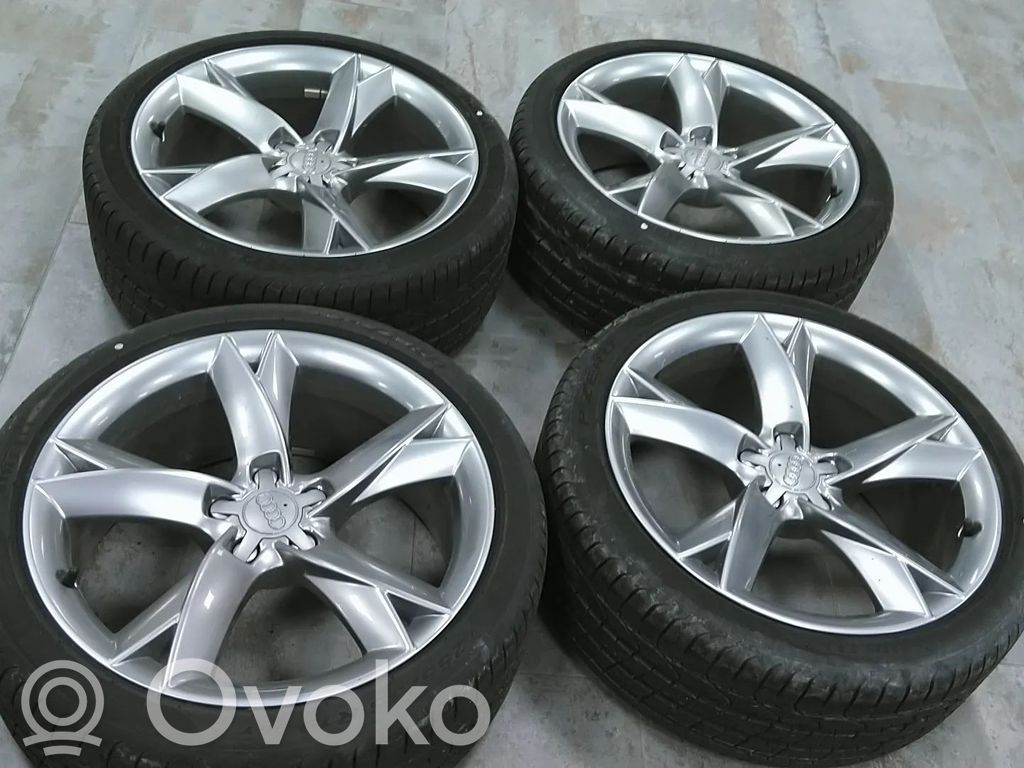 Audi A5 8T 8F Felgi aluminiowe R24 