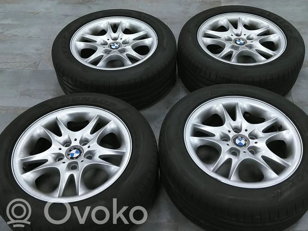 BMW X3 E83 R24-kevytmetallivanne 