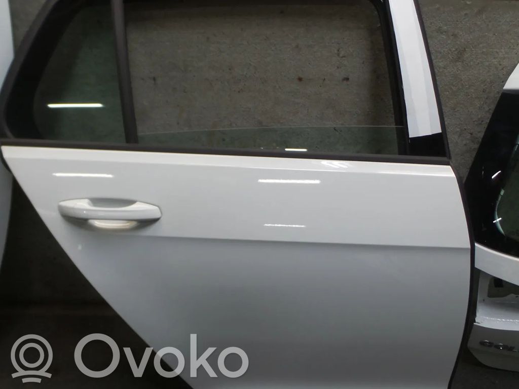 Volkswagen Golf VII Drzwi tylne 
