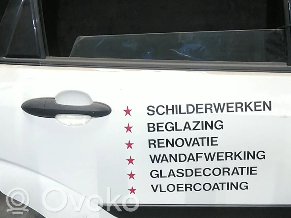 Rear door