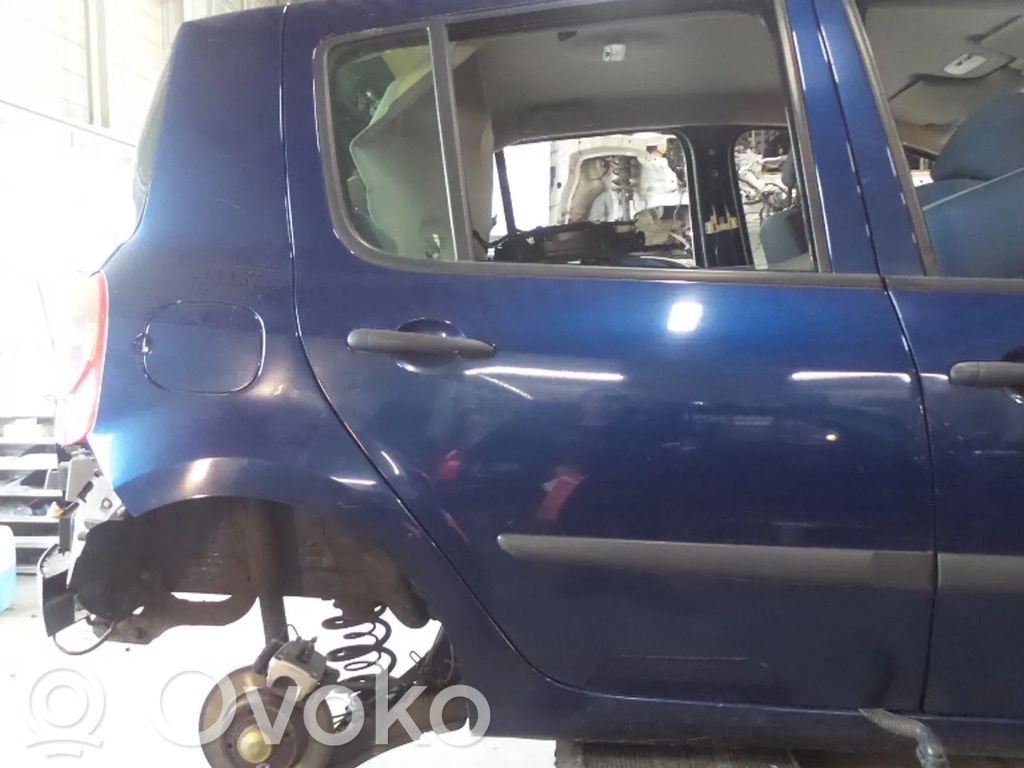 Renault Modus Aizmugurējās durvis 