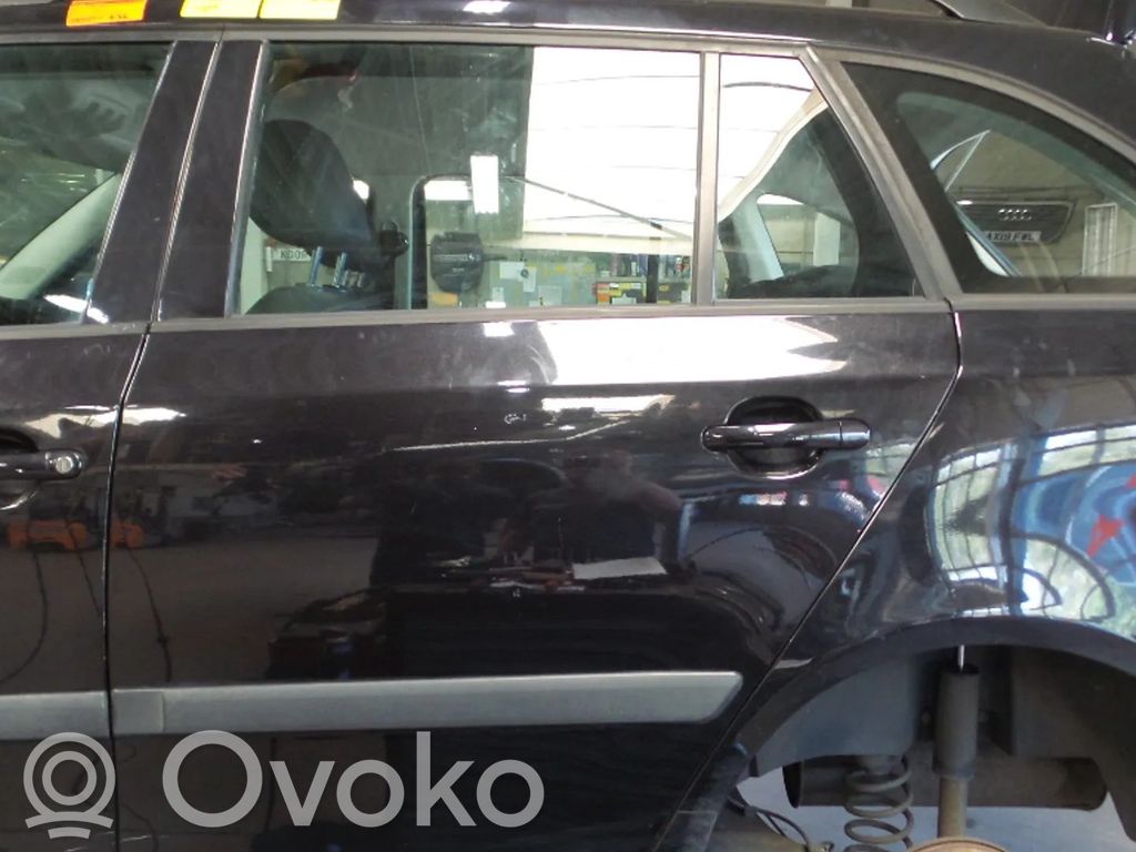 Skoda Fabia Mk2 (5J) Puerta trasera 