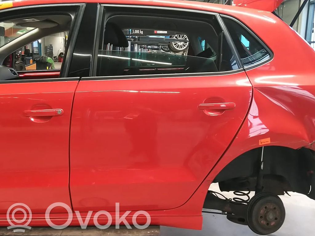 Volkswagen Polo V 6R Puerta trasera