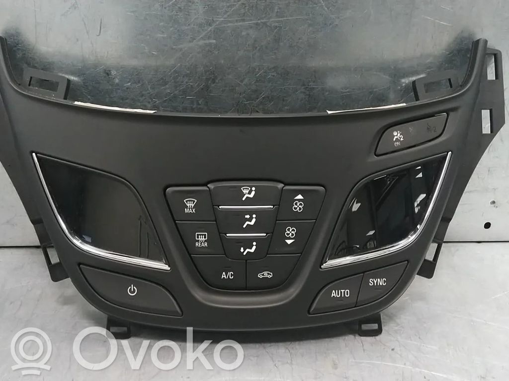 Opel Insignia A Unitate control climatizare 