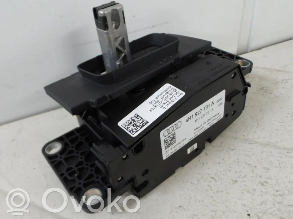Audi A8 S8 D4 4H Selector caja de cambios 