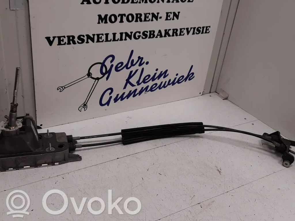 Volkswagen Eos Lewarek zmiany biegów / górny 