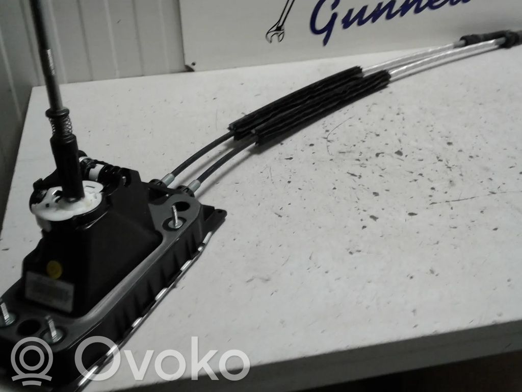 Volkswagen PASSAT B8 Pavarų perjungimo mechanizmas (kulisa) 