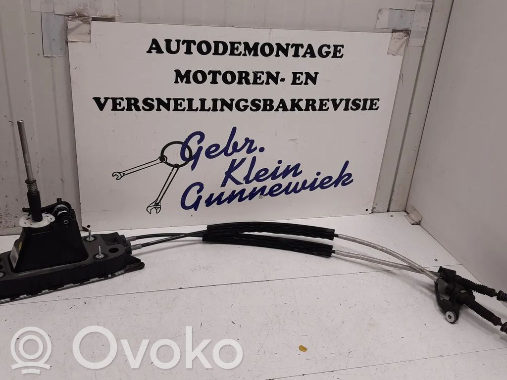 Volkswagen PASSAT B8 Pavarų perjungimo mechanizmas (kulisa) 