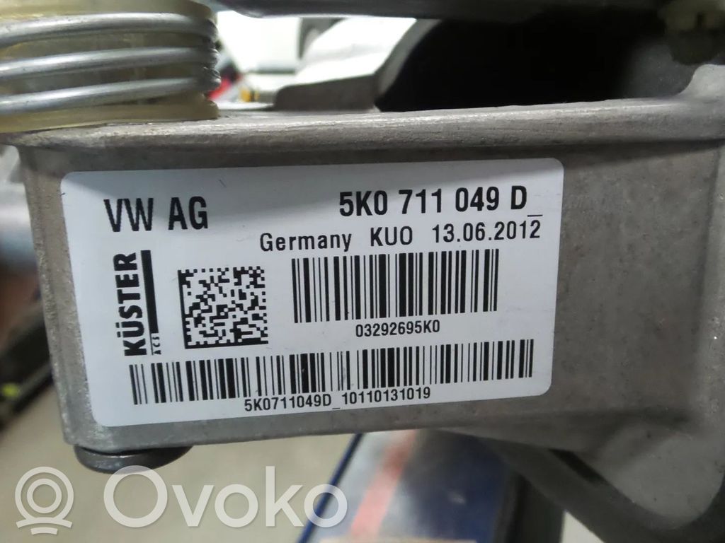 Volkswagen Scirocco Vaihteenvalitsimen verhoilu 