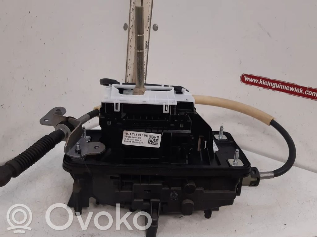 Audi A6 S6 C8 4K Lewarek zmiany biegów / górny 