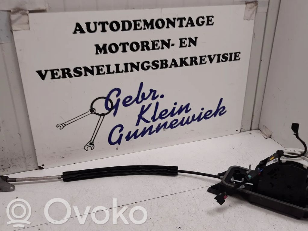 Volkswagen PASSAT B7 Gear shifter/selector 