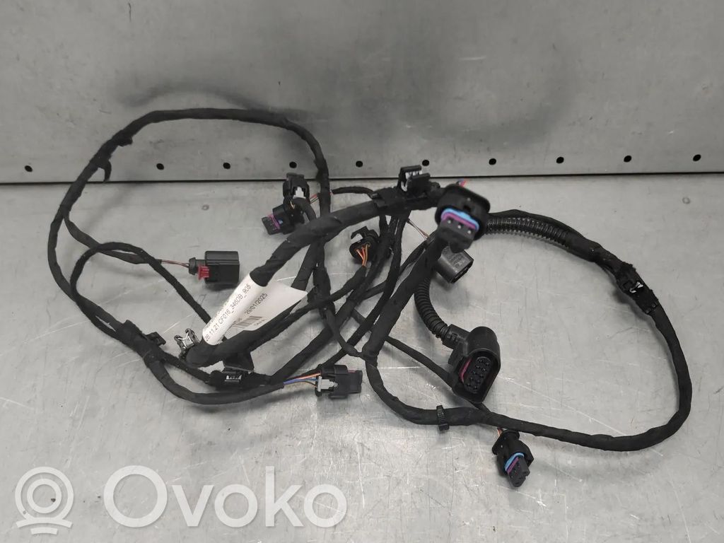 Volkswagen Golf VIII Wiązka przewodów czujnika parkowania PDC 