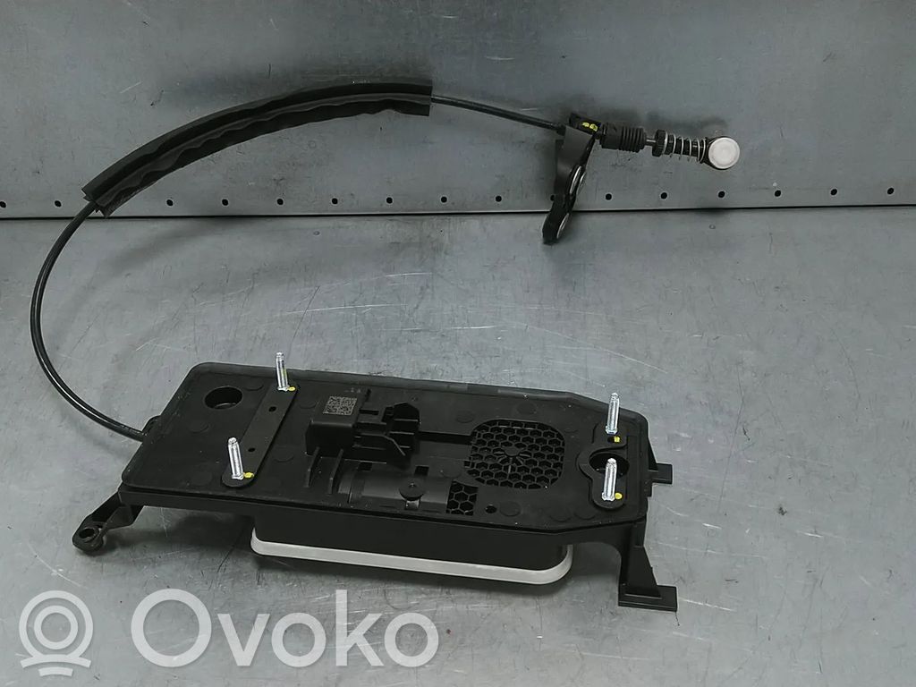 Volkswagen Golf VIII Selector de viteze/schimbător de viteze (interior) 