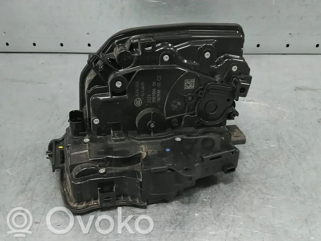 BMW 7 G11 G12 Zamek drzwi przednich 