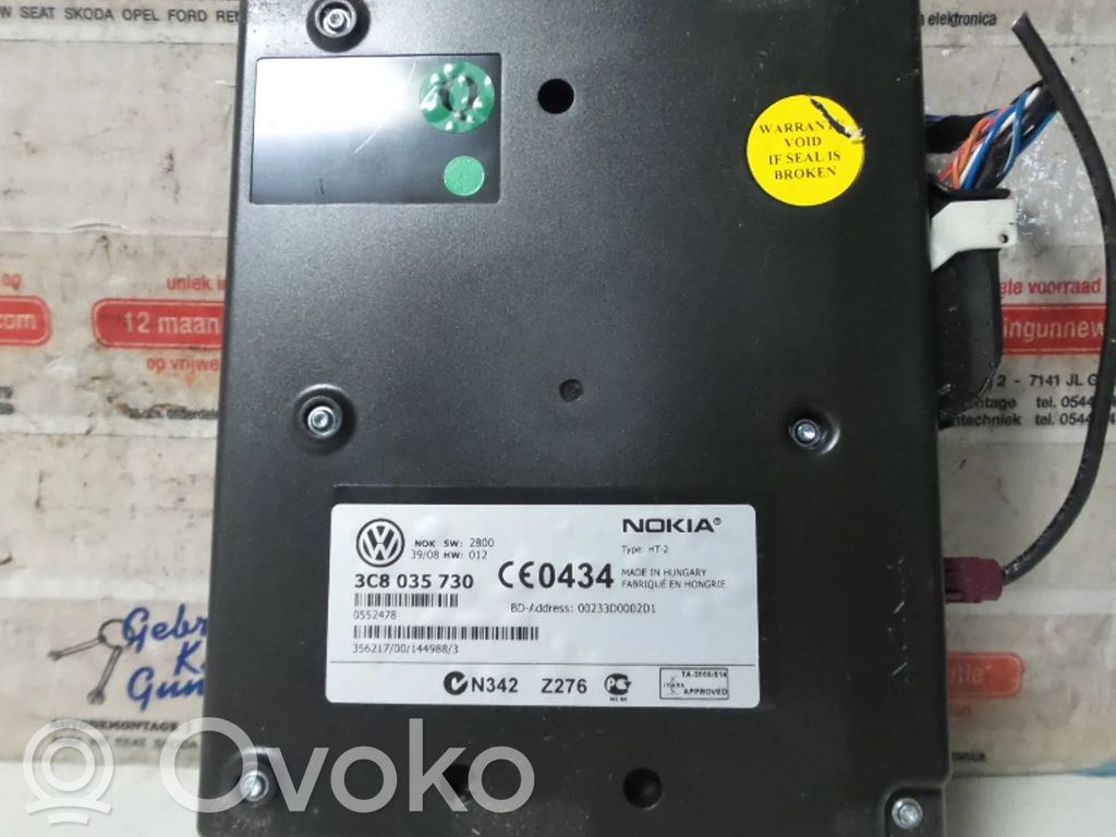 Alte unități/module de control   3C8035730,5N0035730,5N0035730A,5N0035730B,5N0035730C,CAXA