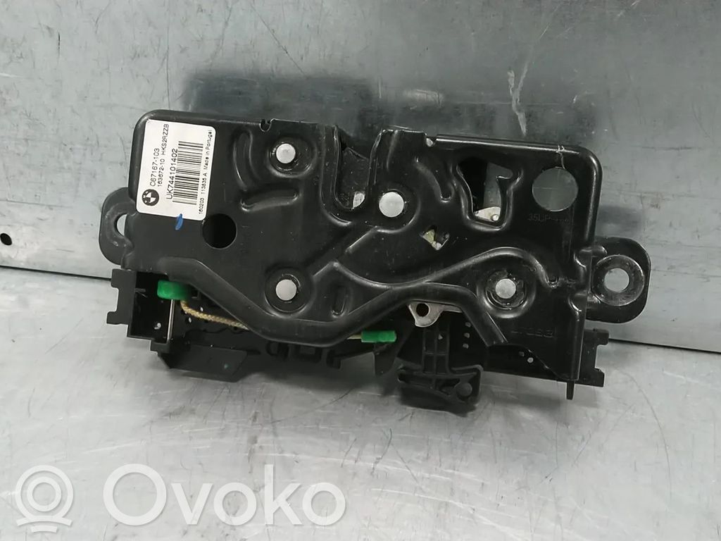 BMW 7 G11 G12 Zamek klapy tylnej / bagażnika 