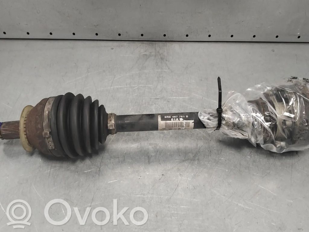 Volkswagen Polo V 6R Eje de transmisión delantero 