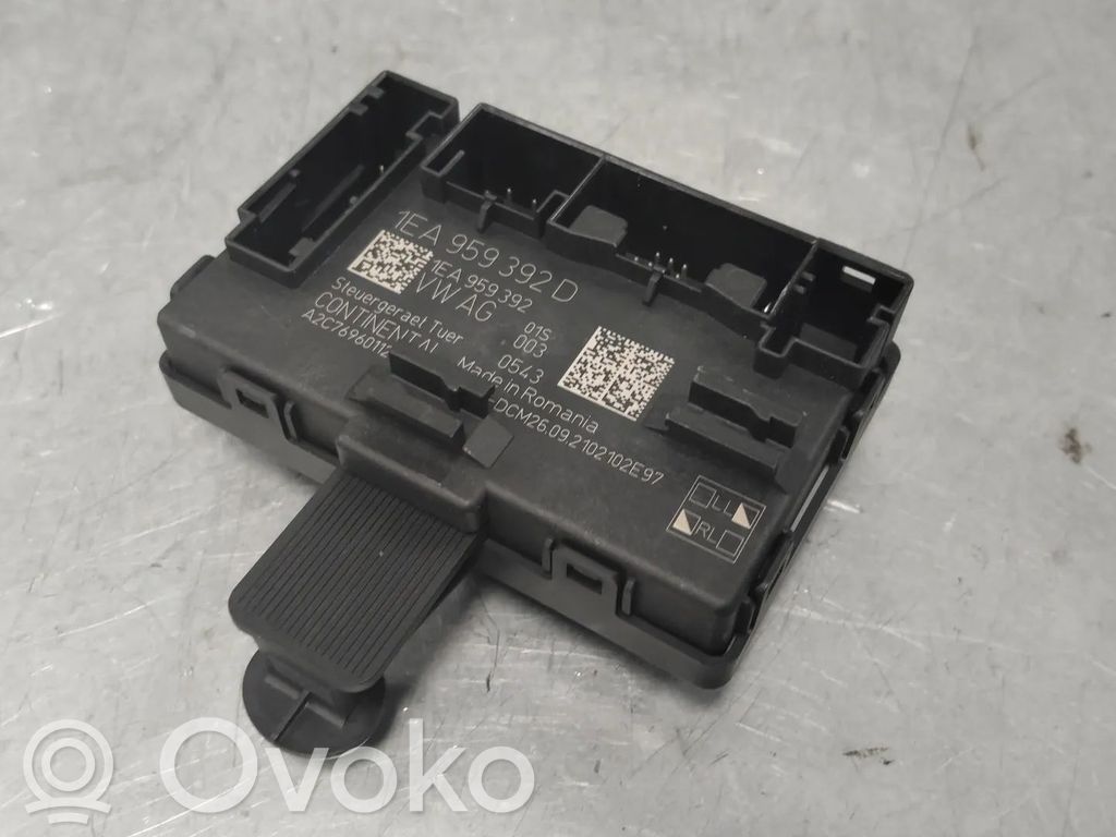 Volkswagen ID.3 Türsteuergerät 