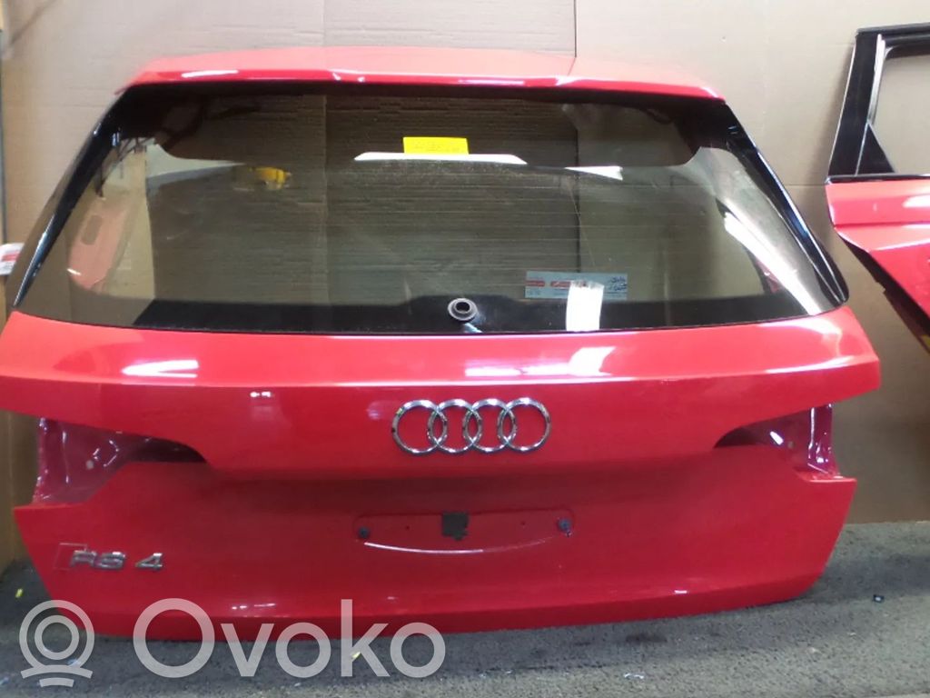 Audi A4 S4 B9 Puerta del maletero/compartimento de carga 
