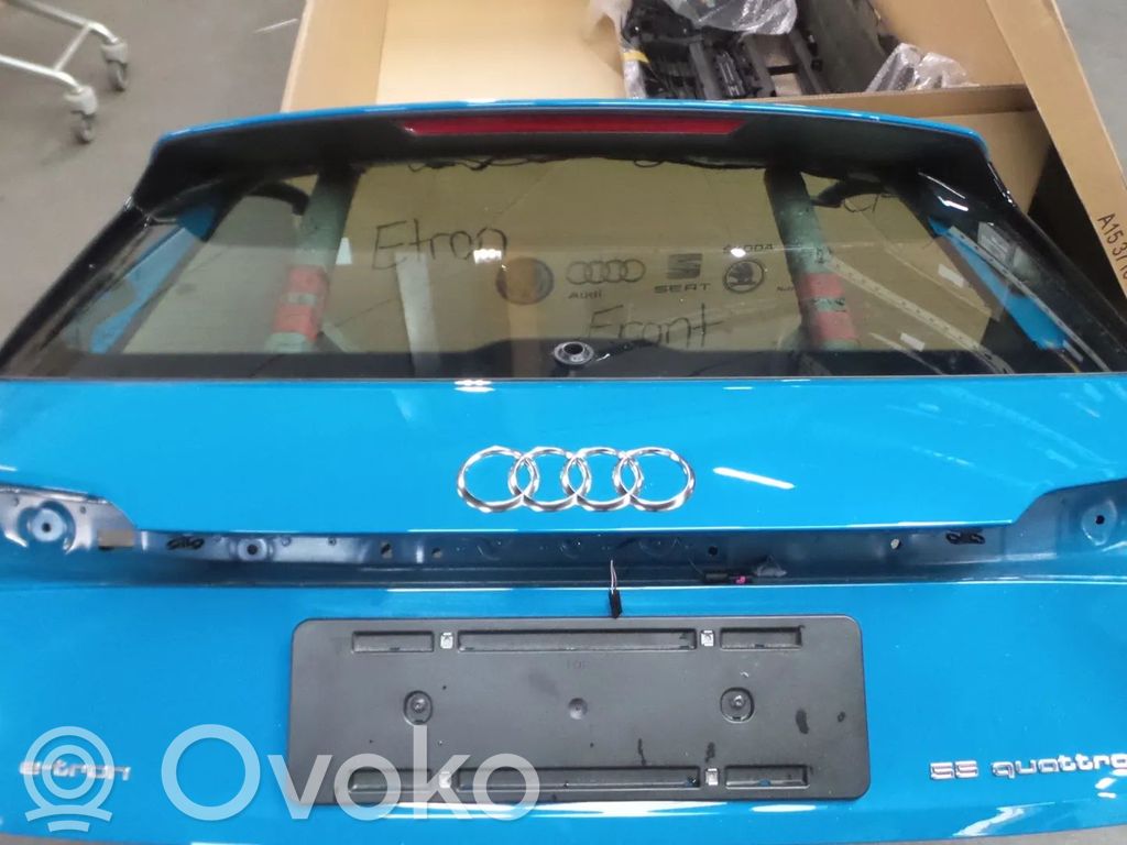 Audi e-tron Tailgate/trunk/boot lid 