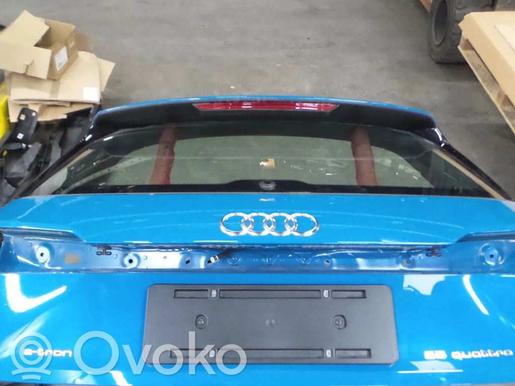 Audi e-tron Tailgate/trunk/boot lid 