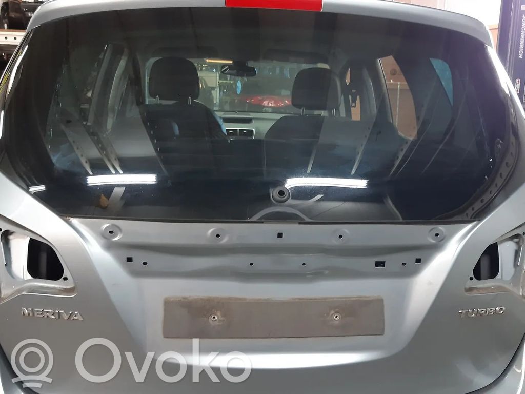 Opel Meriva B Tailgate/trunk/boot lid 