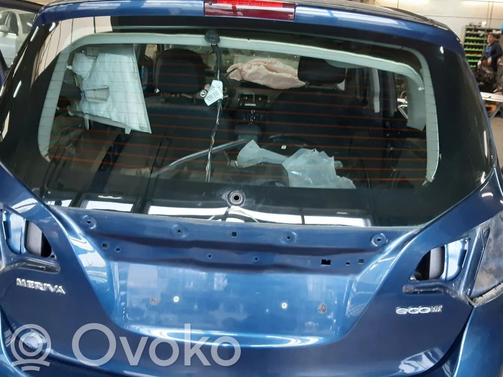 Opel Meriva B Tailgate/trunk/boot lid 