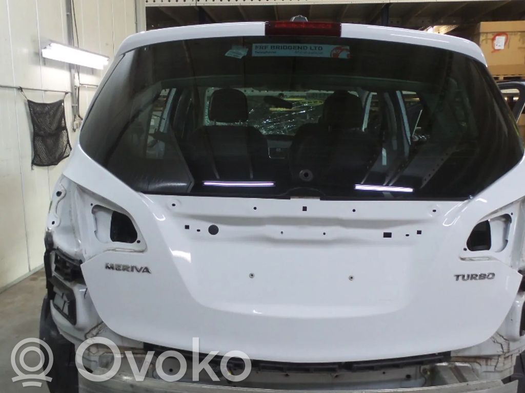 Opel Meriva B Tailgate/trunk/boot lid 