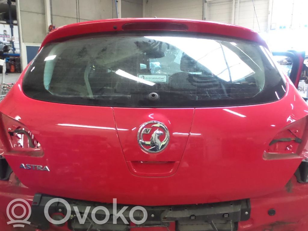 Opel Astra J Tailgate/trunk/boot lid 