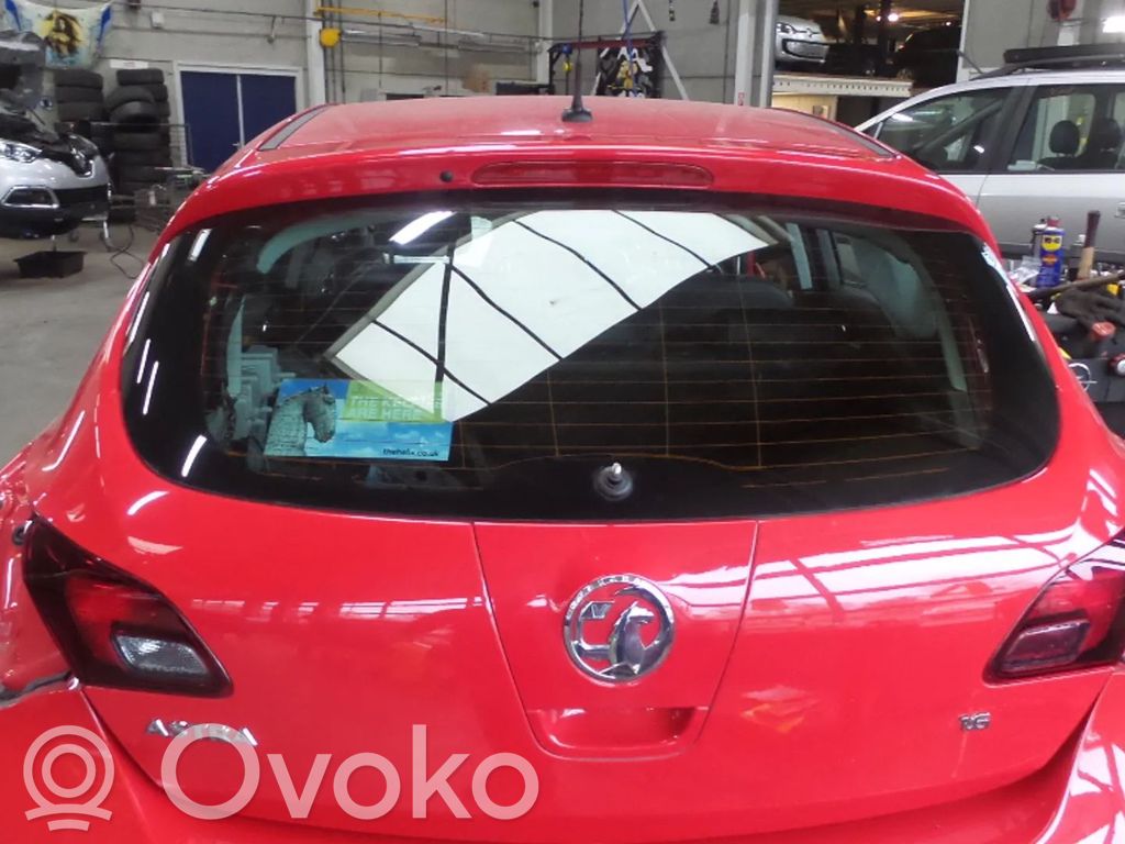 Opel Astra J Tailgate/trunk/boot lid 
