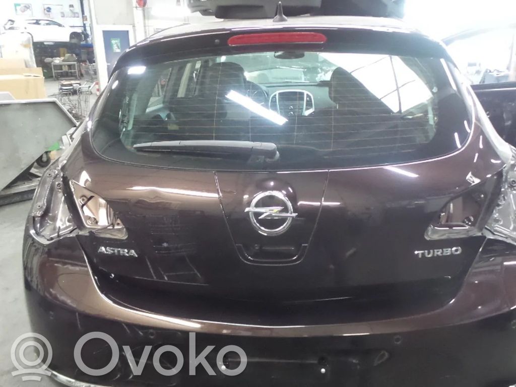 Opel Astra J Tailgate/trunk/boot lid 