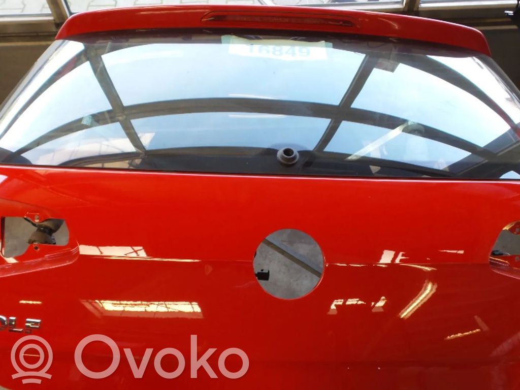 Volkswagen Golf VII Tylna klapa bagażnika 