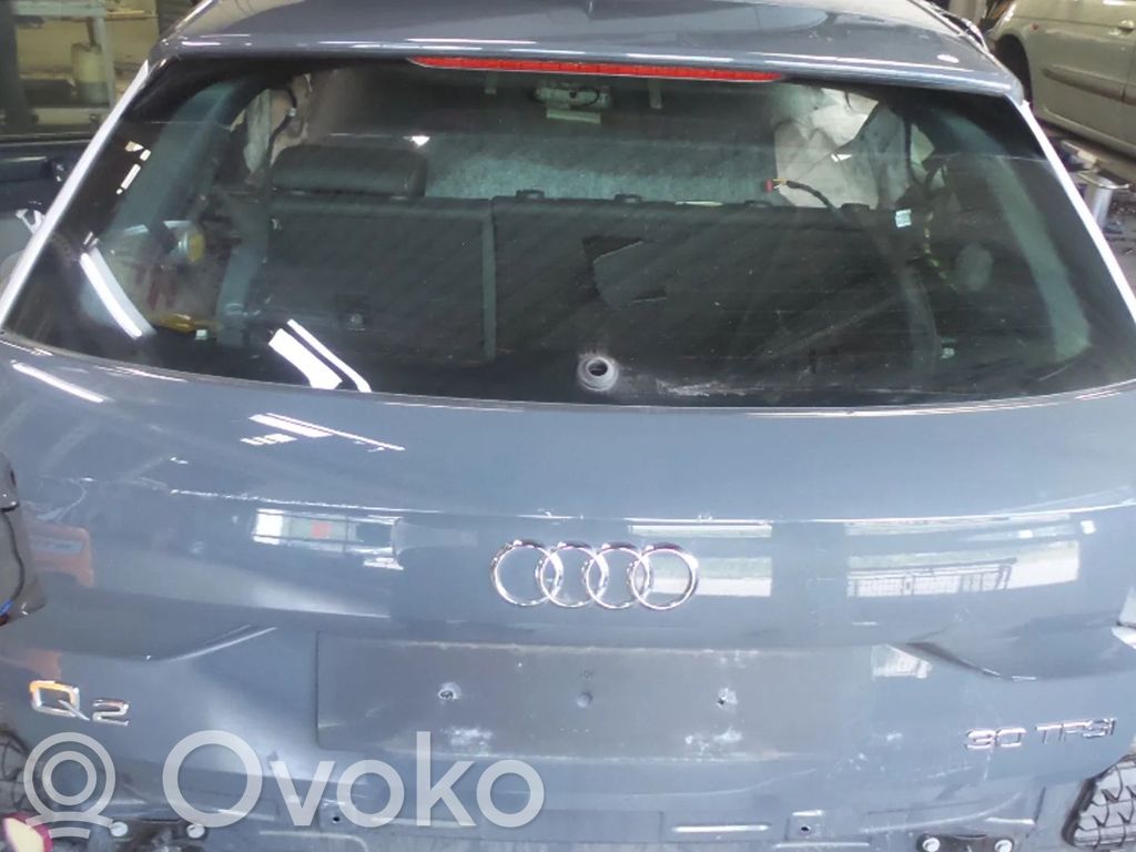 Audi Q2 - Tailgate/trunk/boot lid 