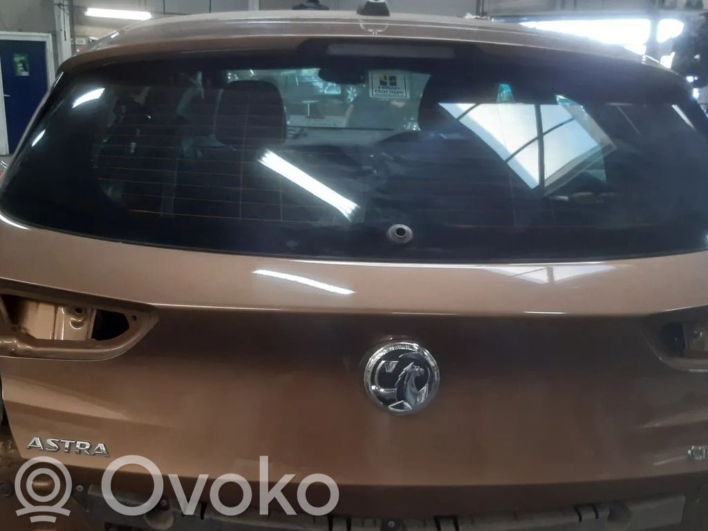 Vauxhall Astra K Tailgate/trunk/boot lid 